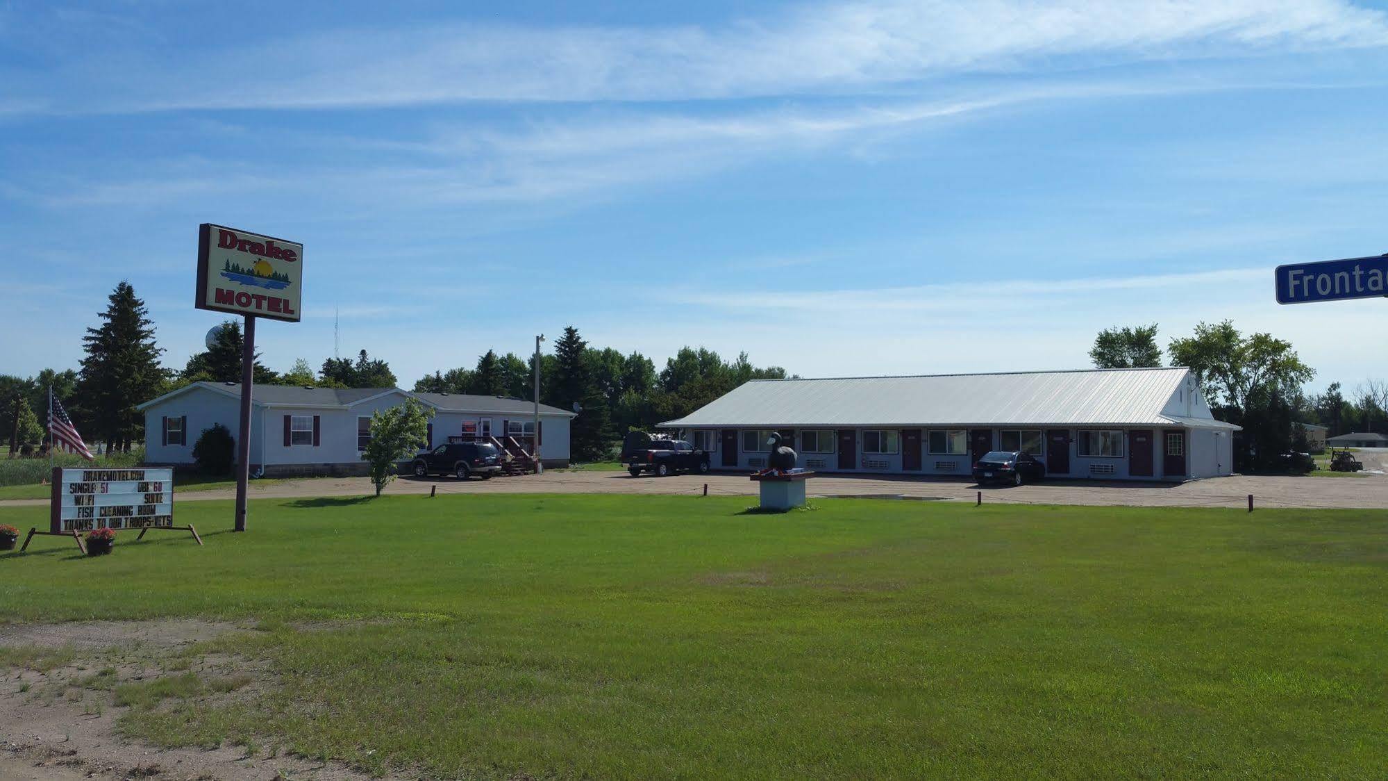 Drake Motel Blackduck Екстер'єр фото